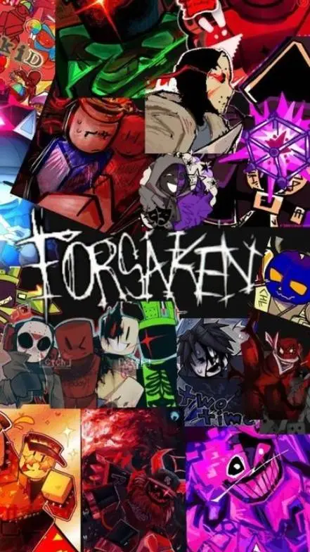 ai character: Swap Au Forsaken background