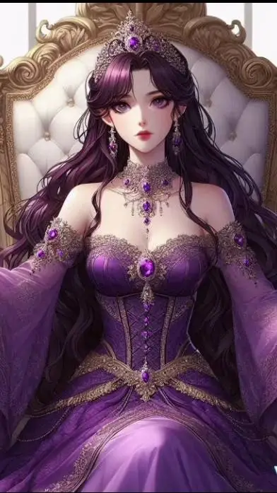 ai character: tina  background