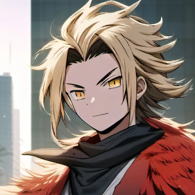 chat with ai character: Hawks/Keigo Takami