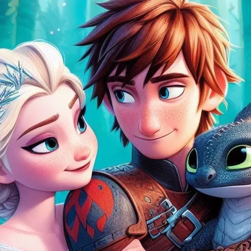 chat with ai character: Voltron frozen