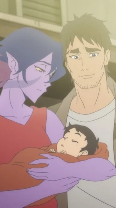 ai character: Avatar Voltron background