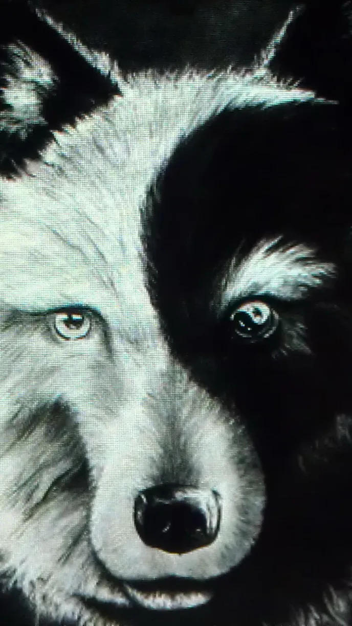 ai character: Beauty and beast background