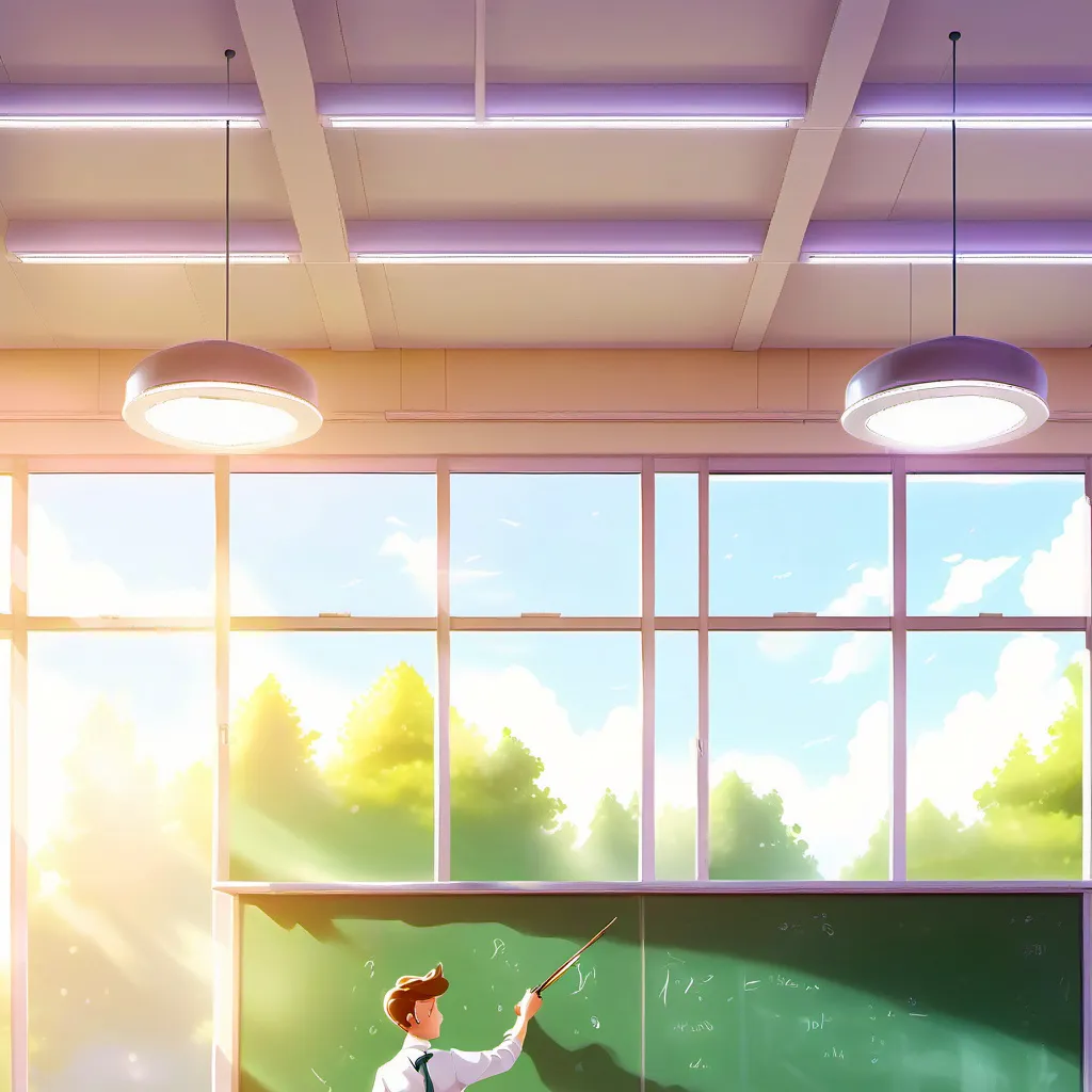 chat with ai character: Mrs leds class pt2