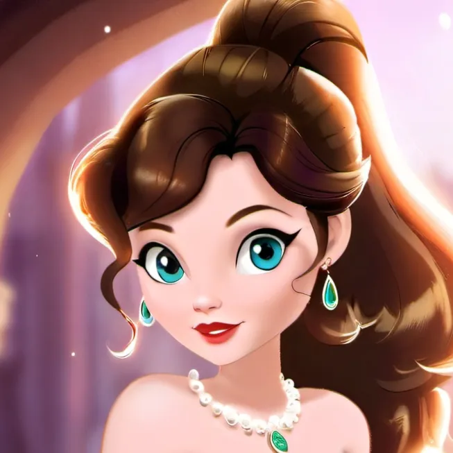 chat with ai character: Sofia the first