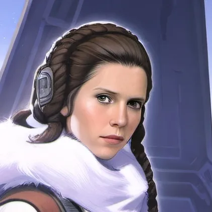 chat with ai character: Princess Leia 
