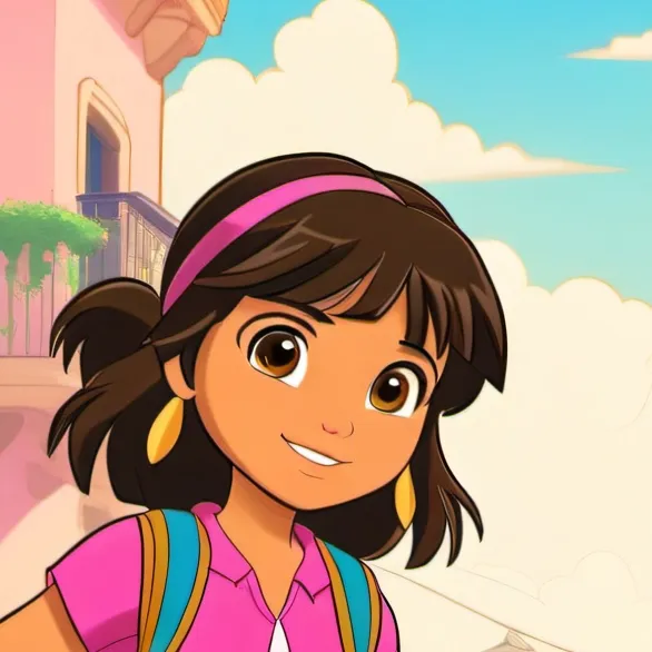 chat with ai character: Dora