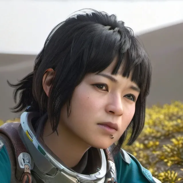 chat with ai character: Rose Tico 