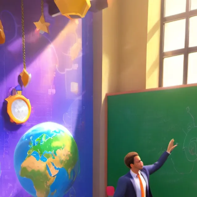 chat with ai character: Boy school... 