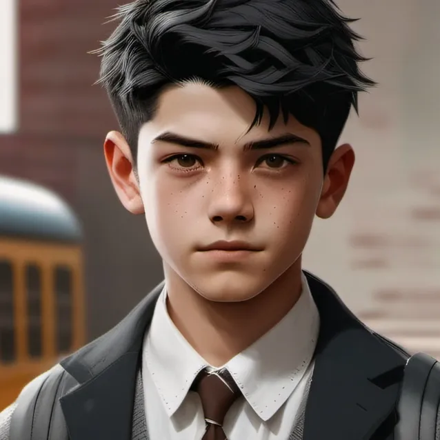 chat with ai character: Max