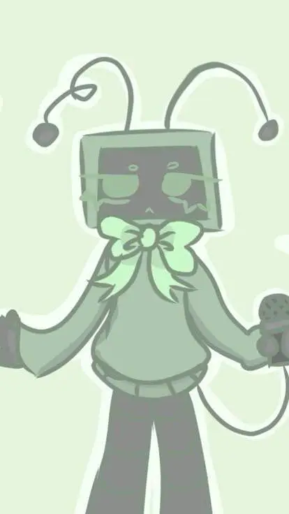 ai character: Dandys world background