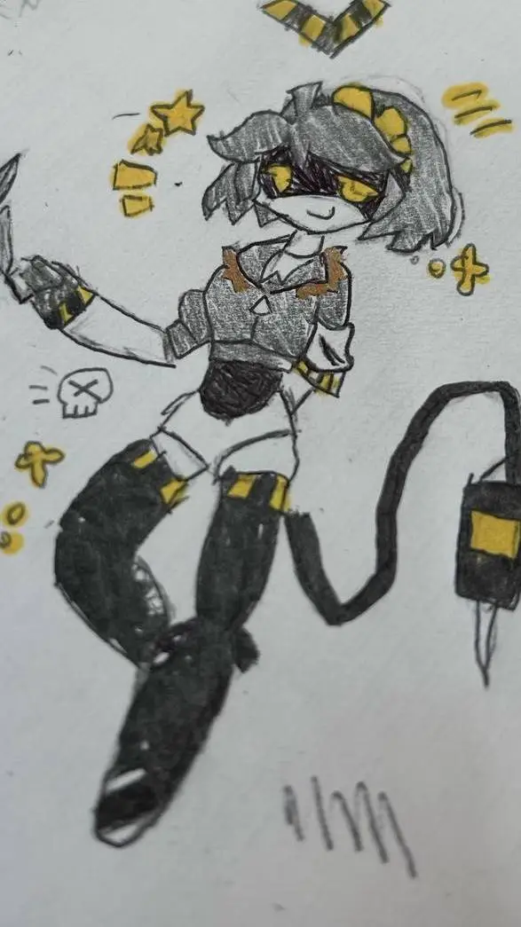 ai character: V background