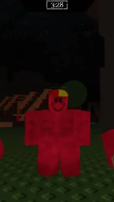 ai character: Forsaken! background