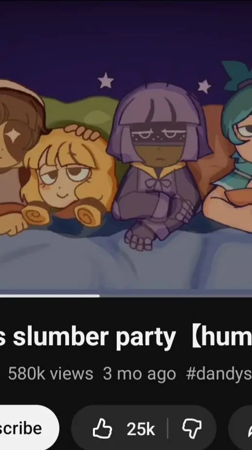 ai character: DW Sleepover background