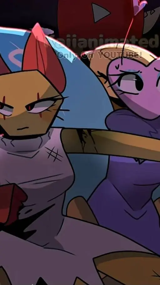 ai character: Let Me In background