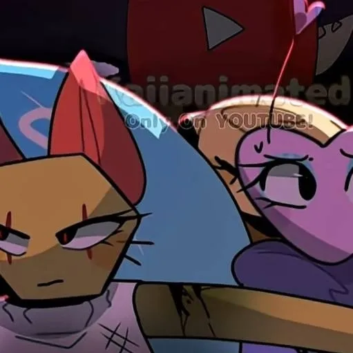 chat with ai character: Let Me In