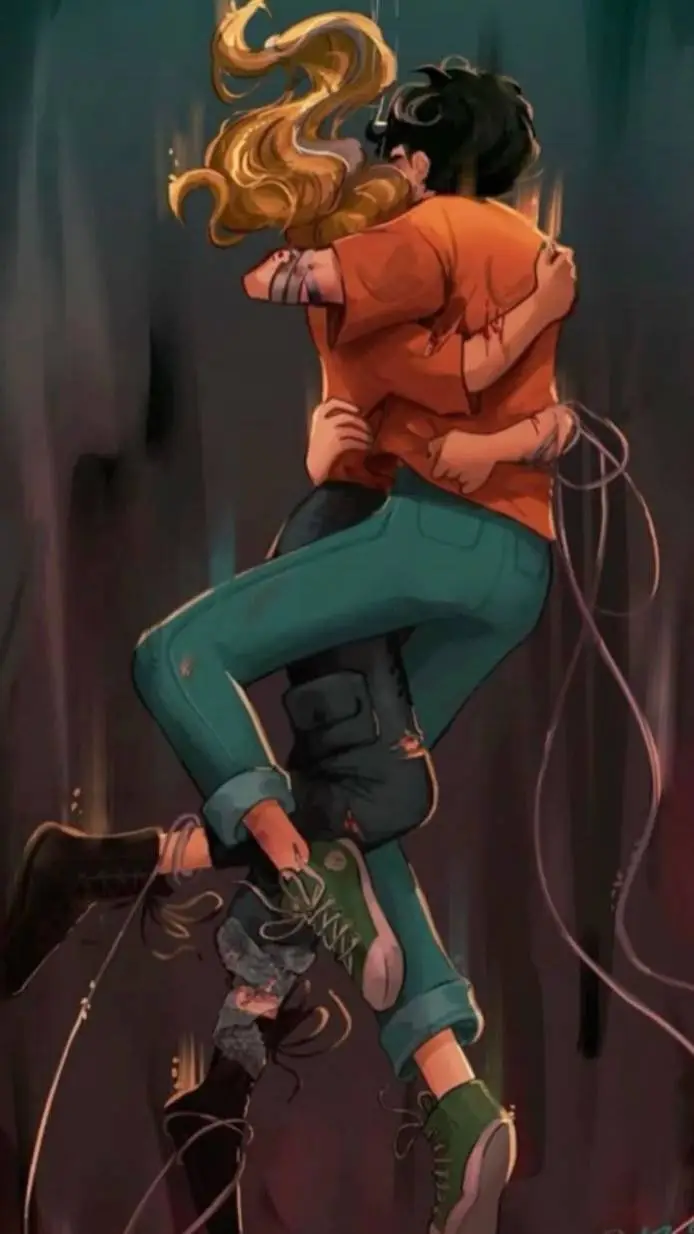 ai character: Percabeth(Tartarus background
