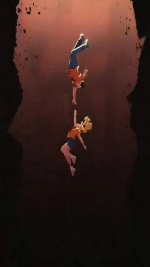 ai character: Percabeth(Tartarus background