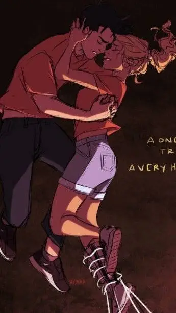 ai character: Percabeth(Tartarus background