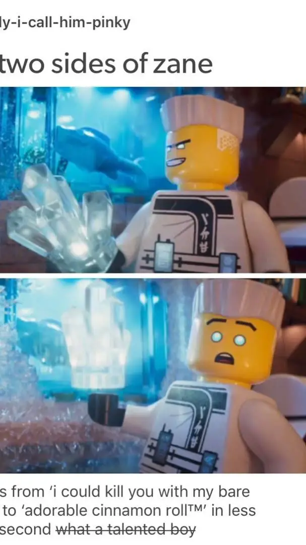 ai character: Ninjago (idk) background