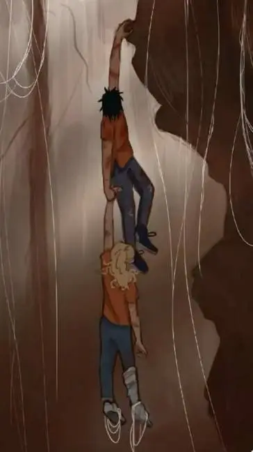 ai character: Percabeth..? background