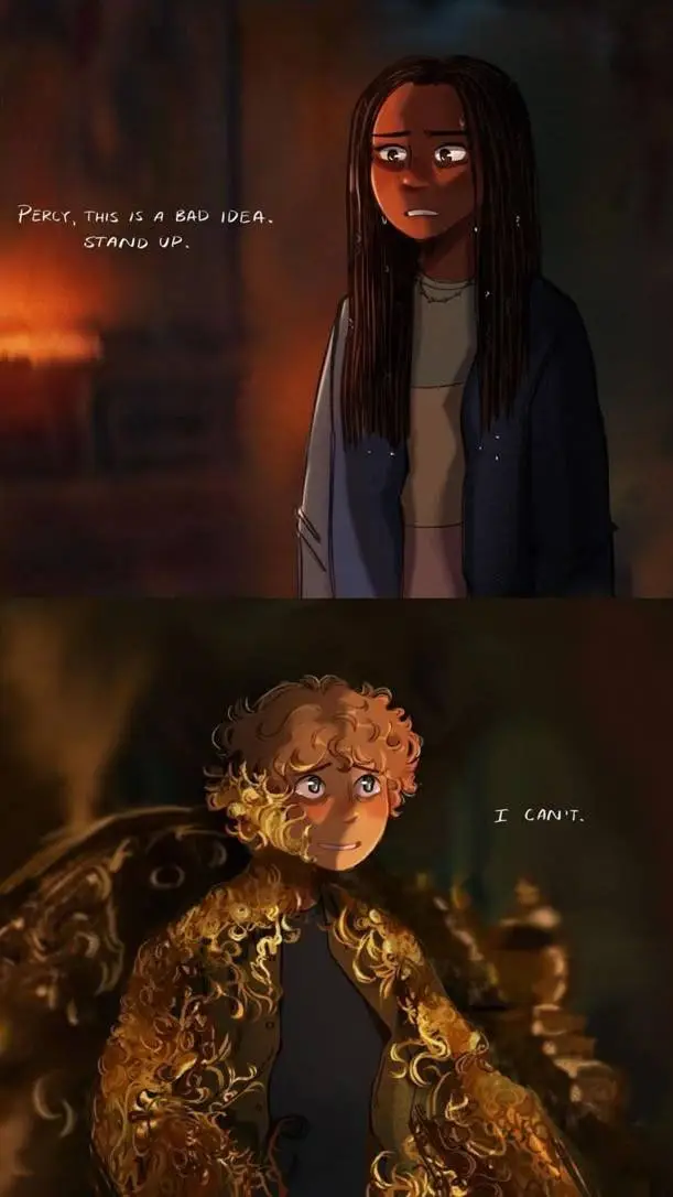 ai character: Percabeth background