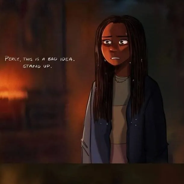 chat with ai character: Percabeth