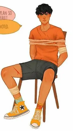 ai character: Percabeth kidnap background