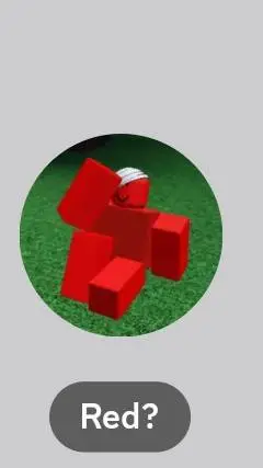 ai character: Red x Fria (trust) background