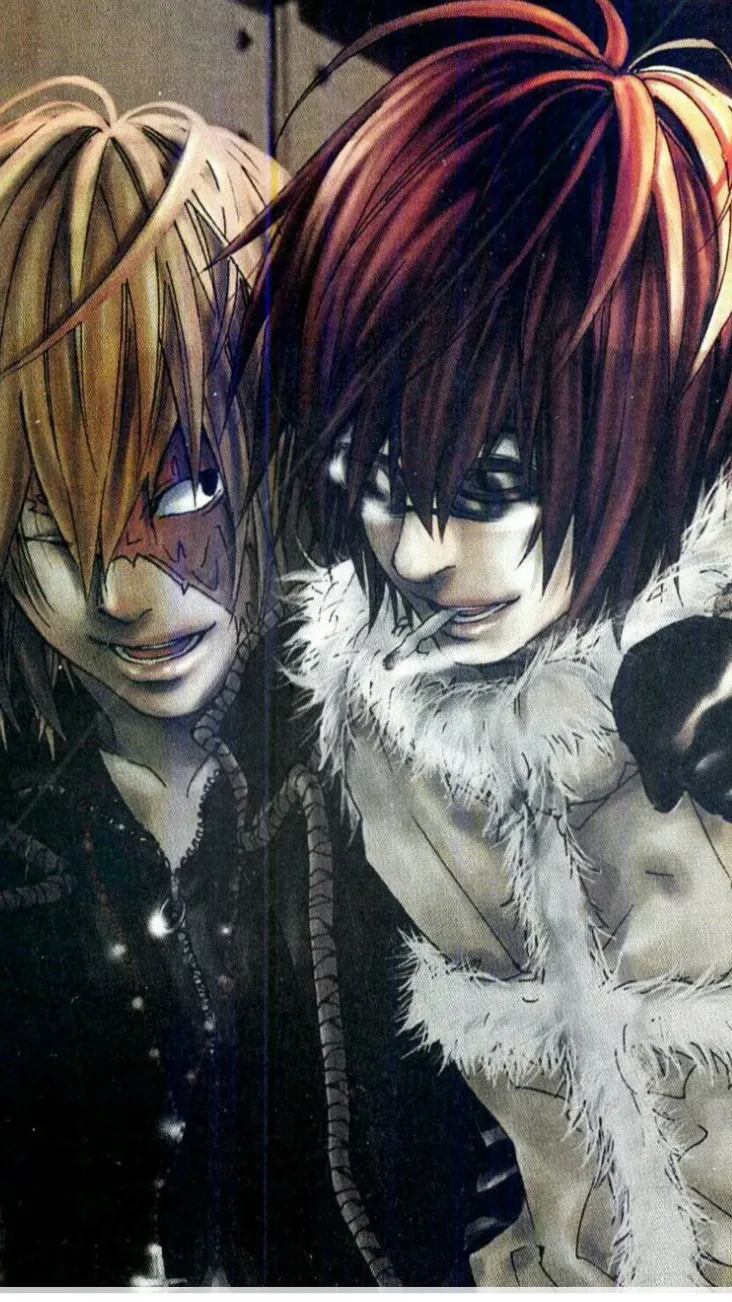 ai character: Death note background