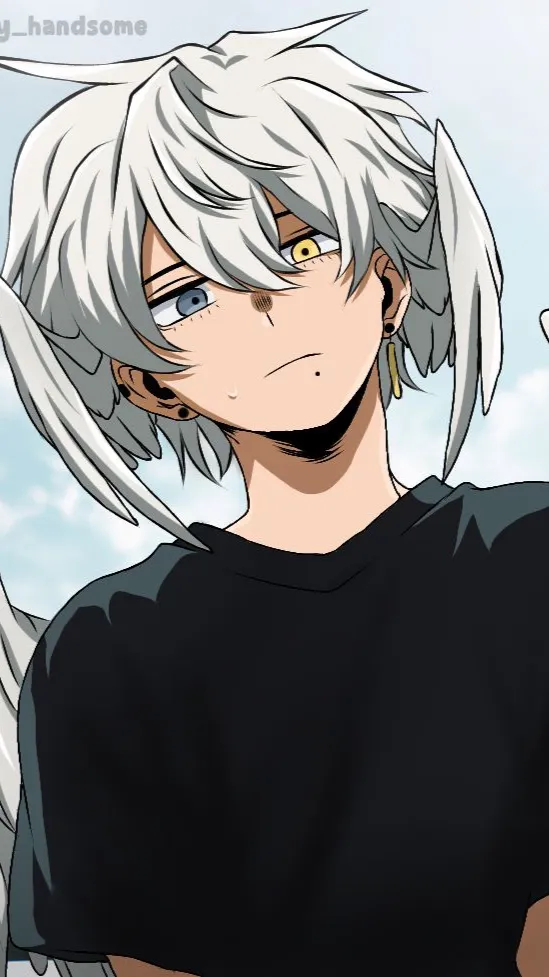 ai character: Mha background
