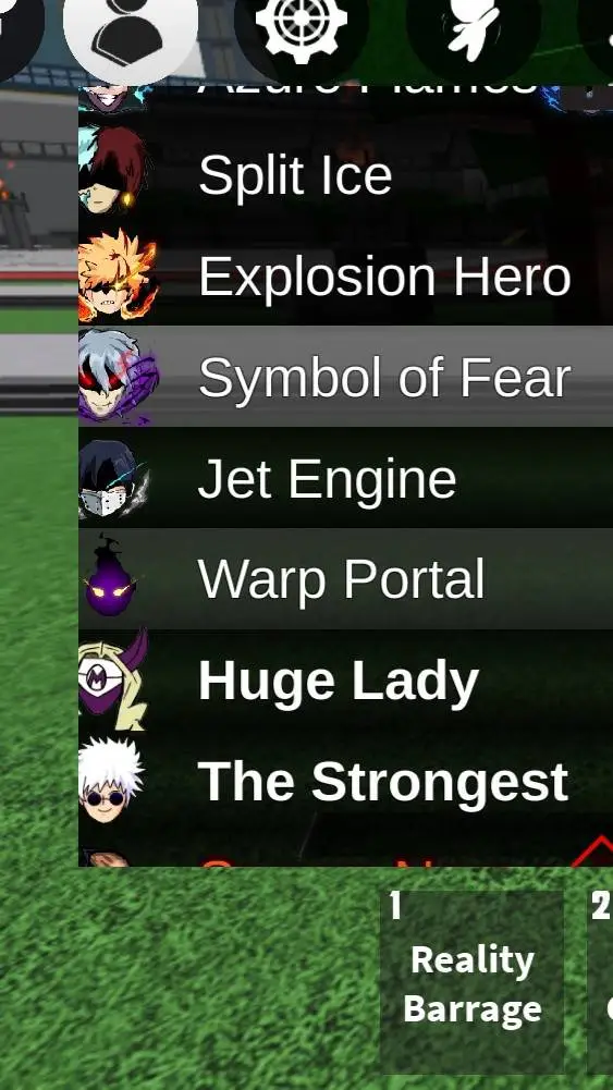 ai character: wrap portal  background