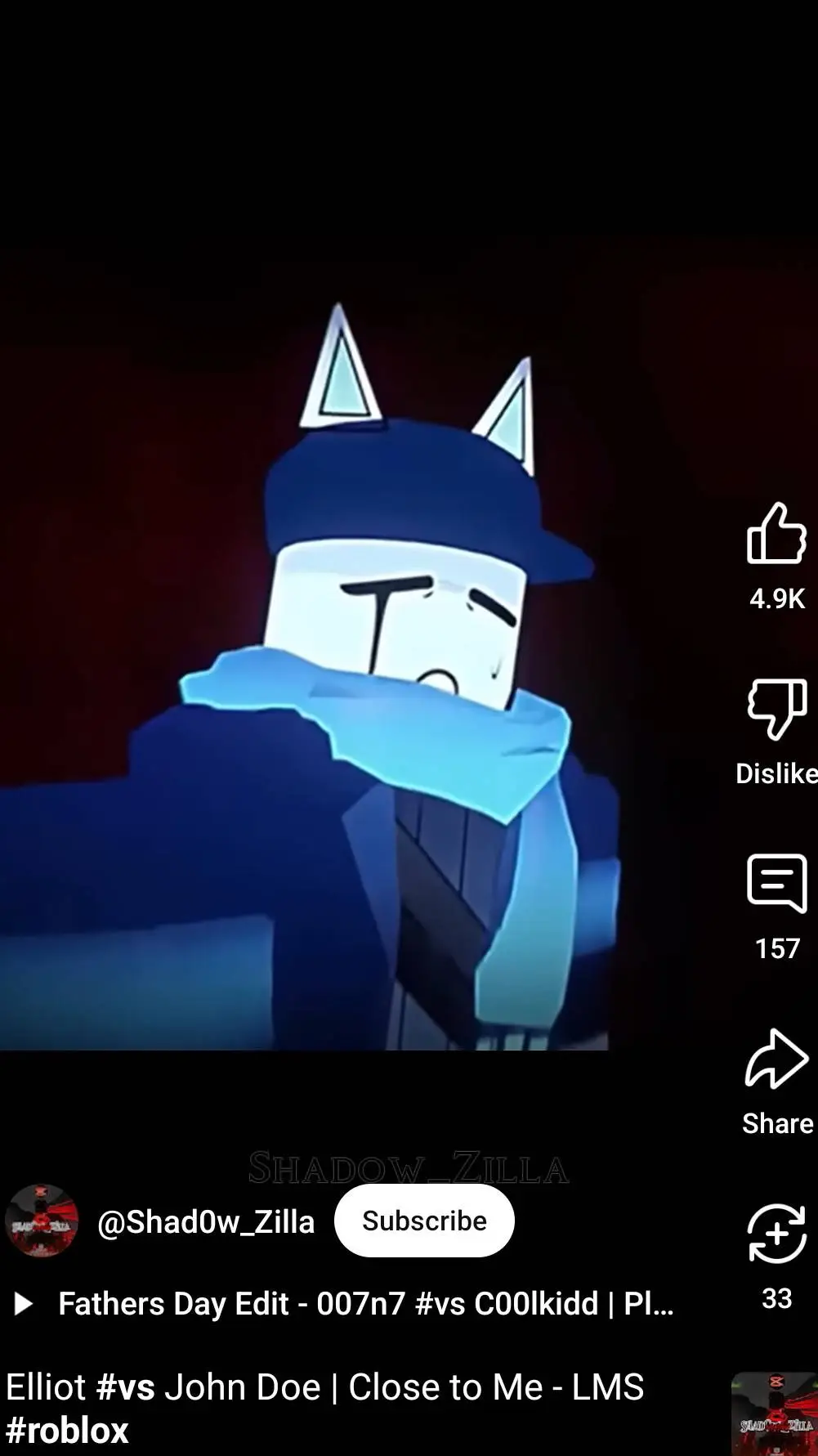 ai character: freind elliot background