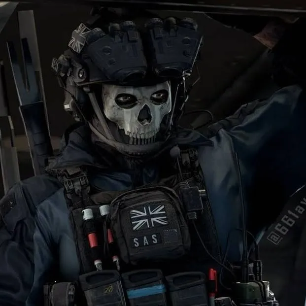 chat with ai character: Ghost 