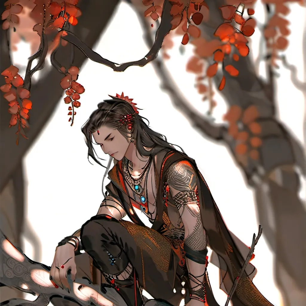 chat with ai character: Jonas