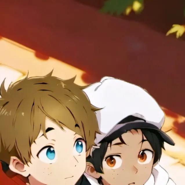 chat with ai character: senior and junior 