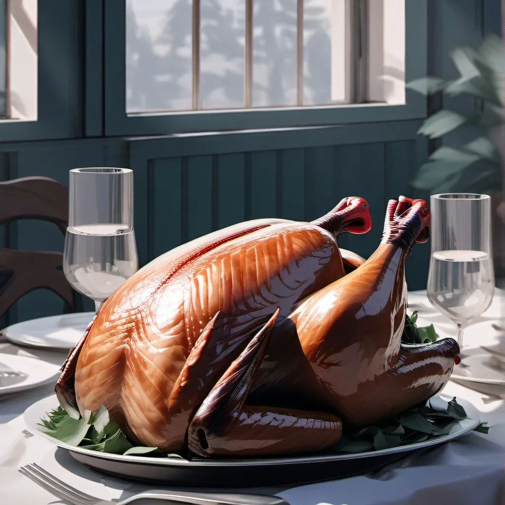 chat with ai character: thanksgiving famil