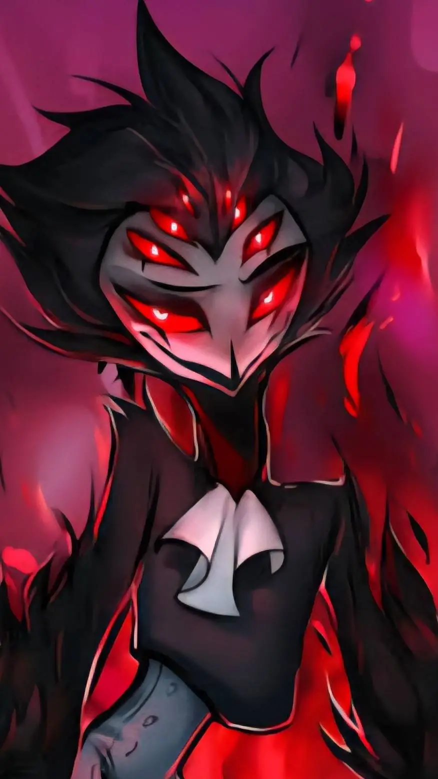 ai character: stolas background