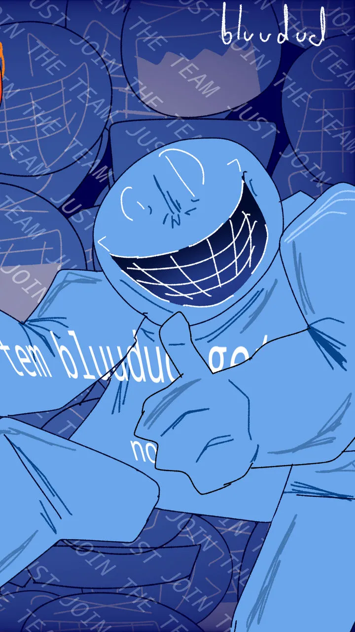 ai character: Bluudud background