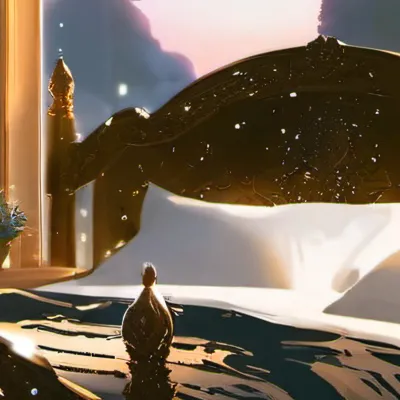 chat with ai character: Fairytale room ￼