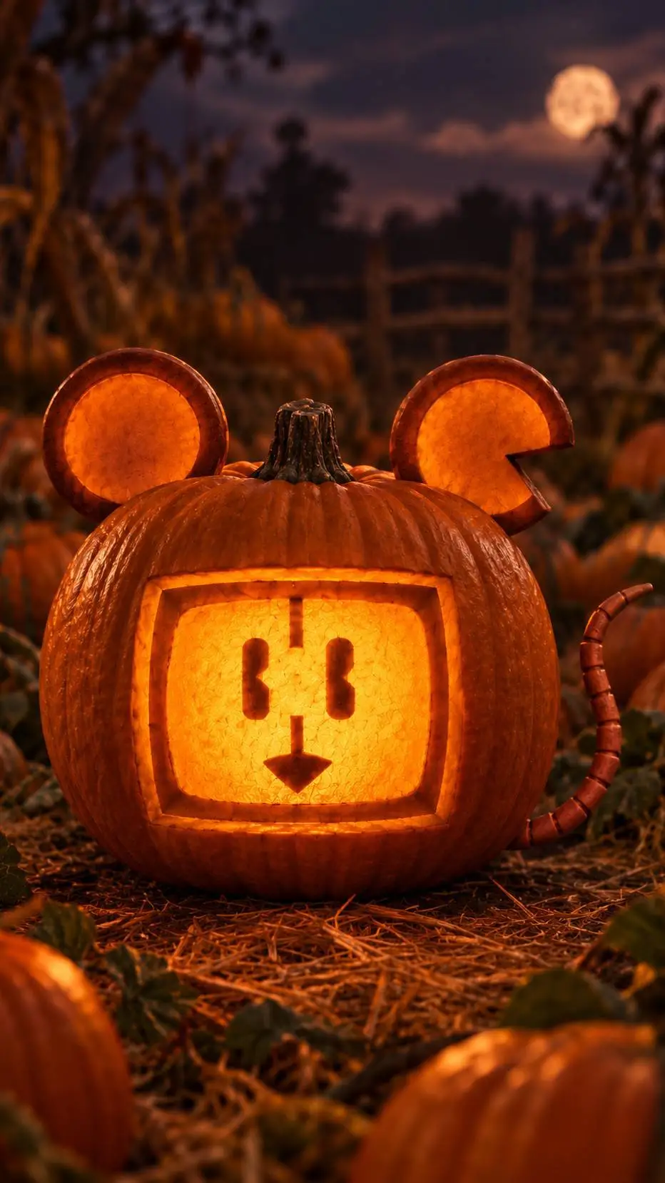 ai character: Halloween Requests background
