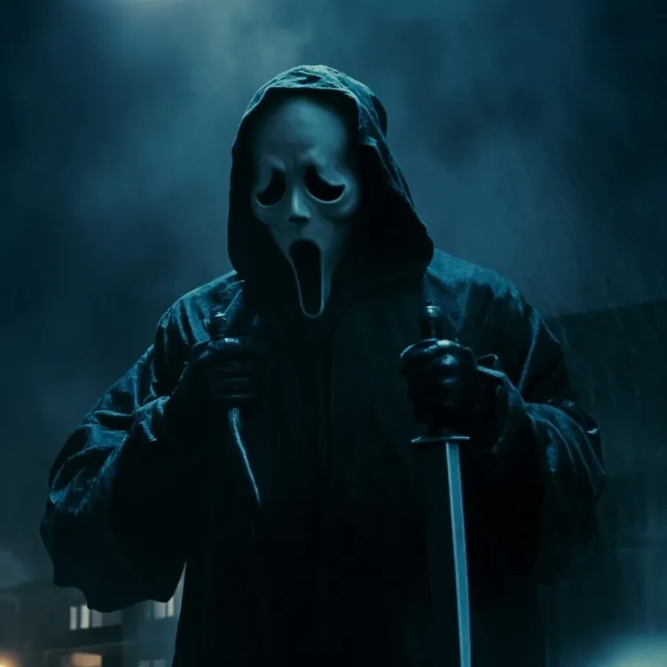 chat with ai character: Ghostface 