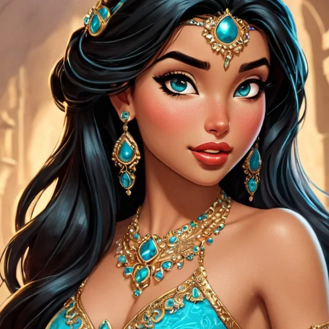 chat with ai character: Princess Jasmine