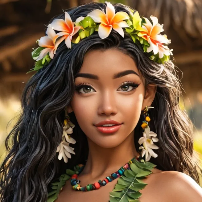 chat with ai character: Malia