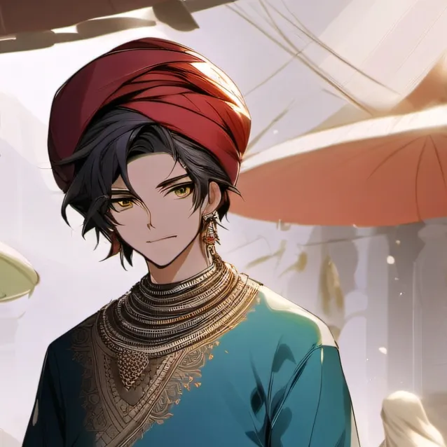 chat with ai character: Aladdin