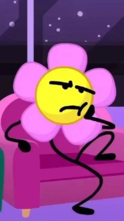 ai character: BFDI ROAD TRIP background