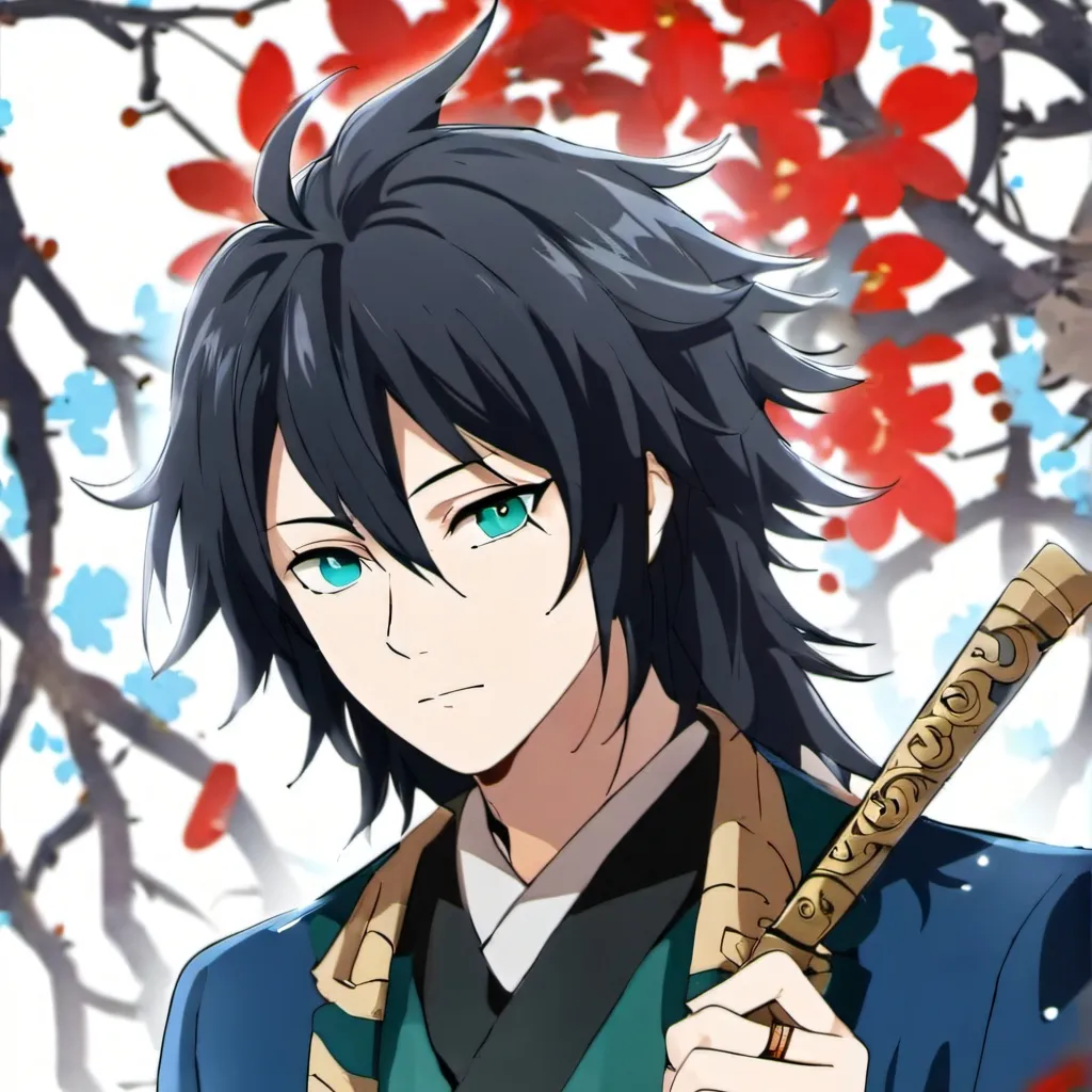 chat with ai character: Tomioka giyuu