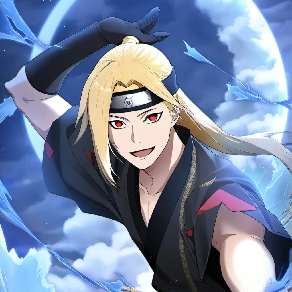 chat with ai character: deidara