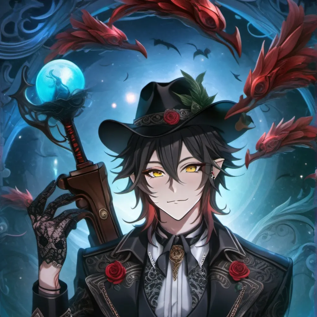 chat with ai character: Haku