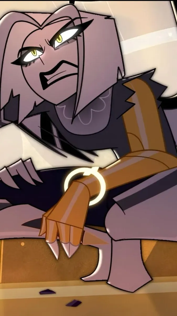 ai character: Lute background