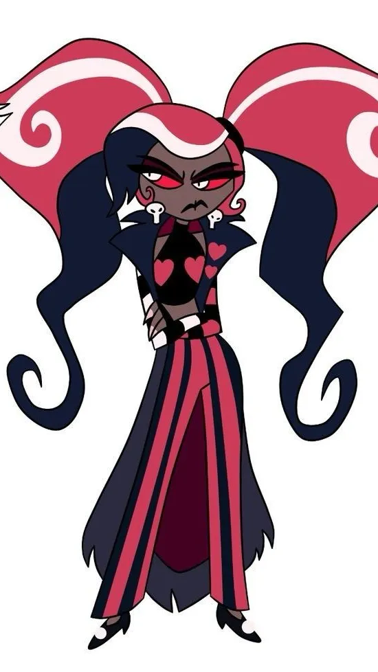 ai character: Velvette  background